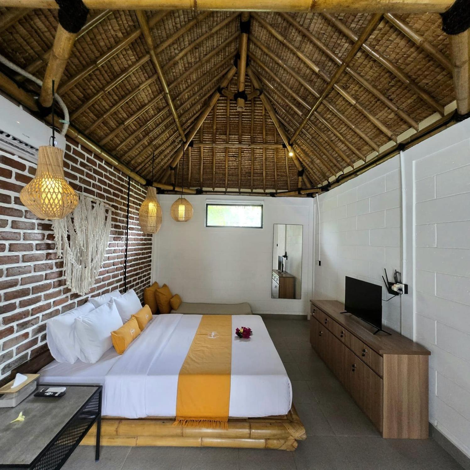 Kampoeng Villa Ubud Eksteriør bilde