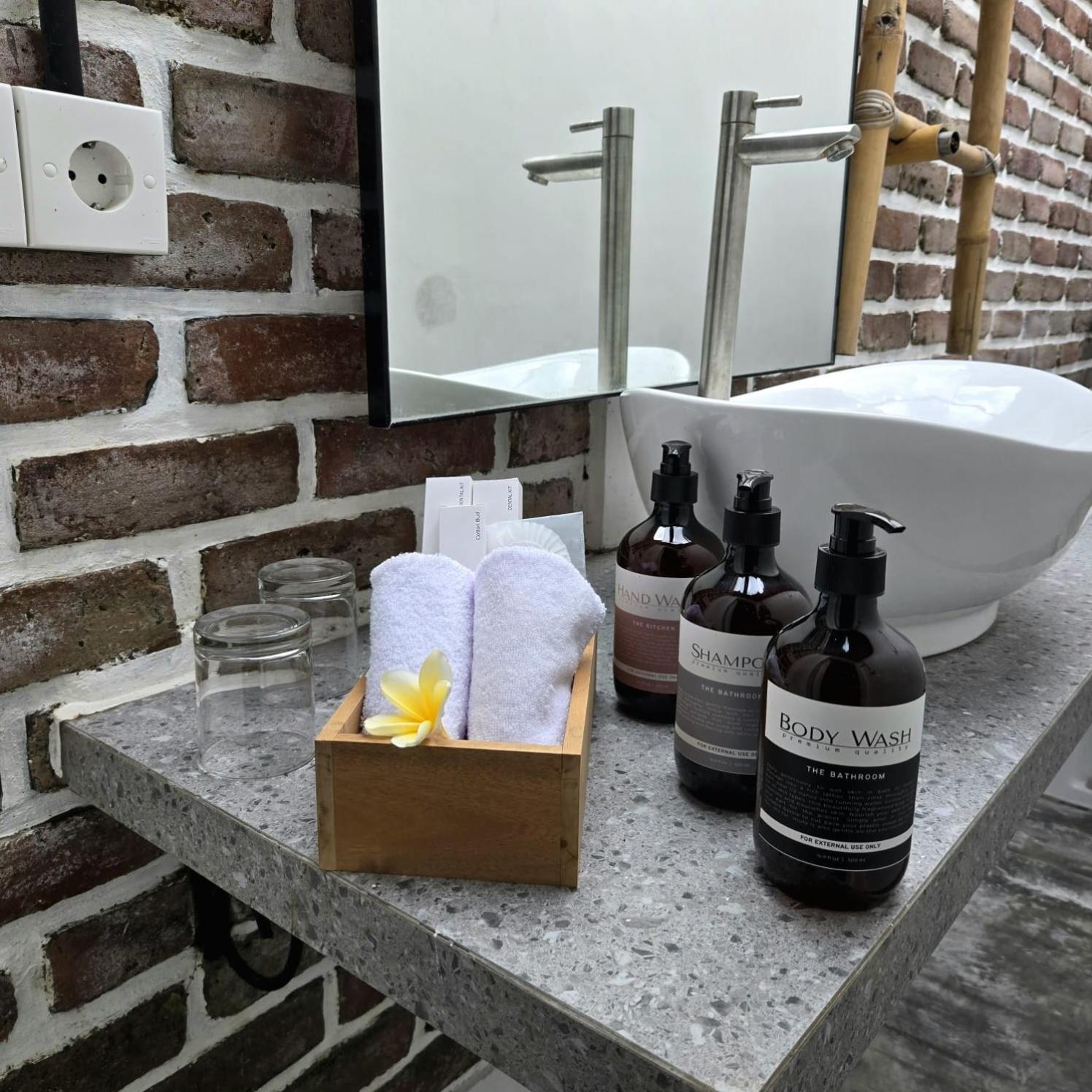 Kampoeng Villa Ubud Eksteriør bilde