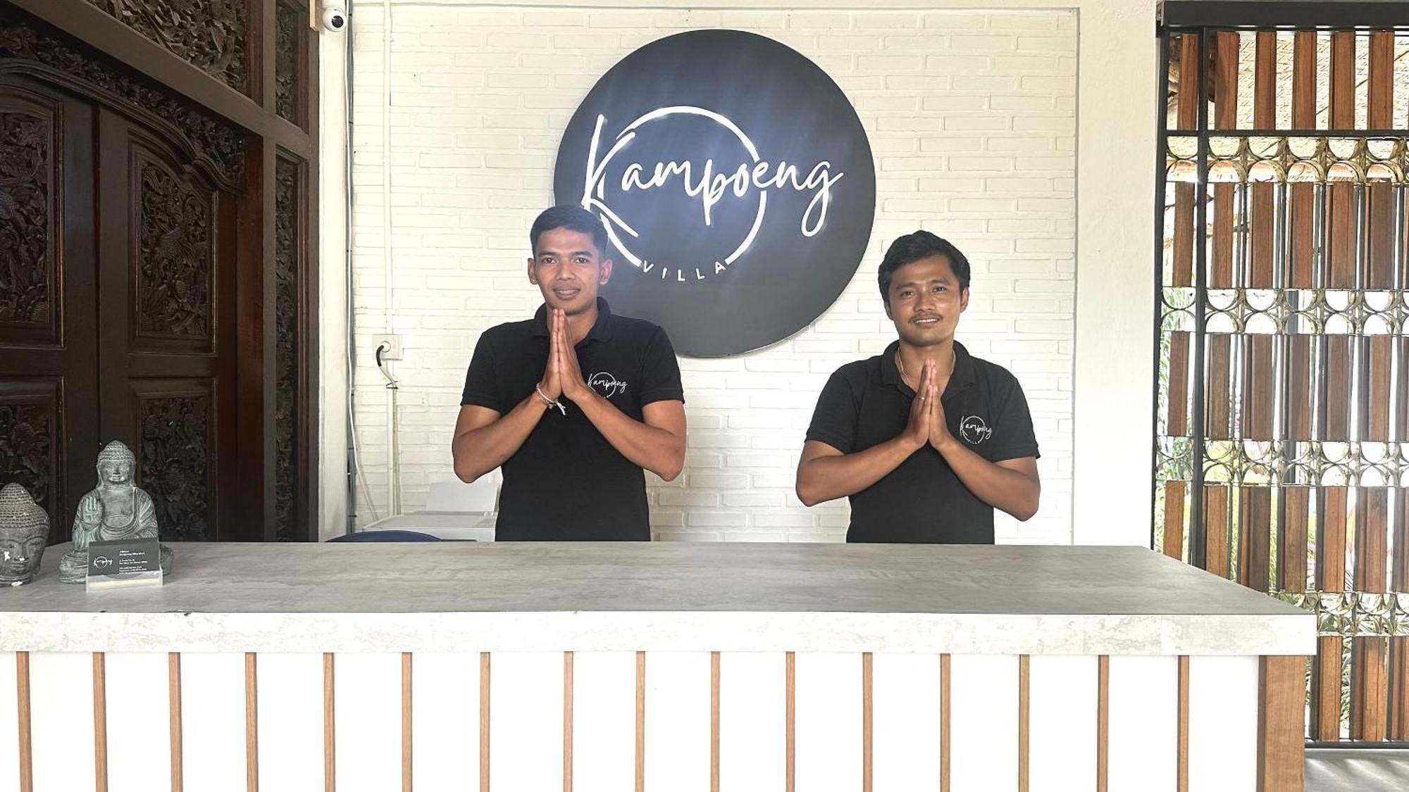 Kampoeng Villa Ubud Eksteriør bilde